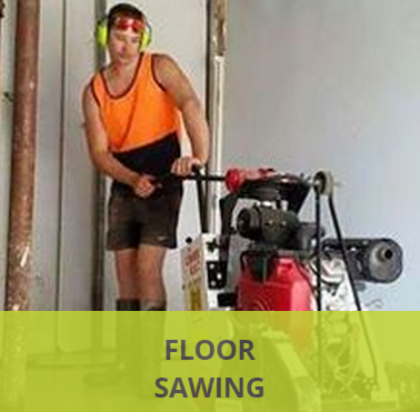 floor sawing company for floor removal